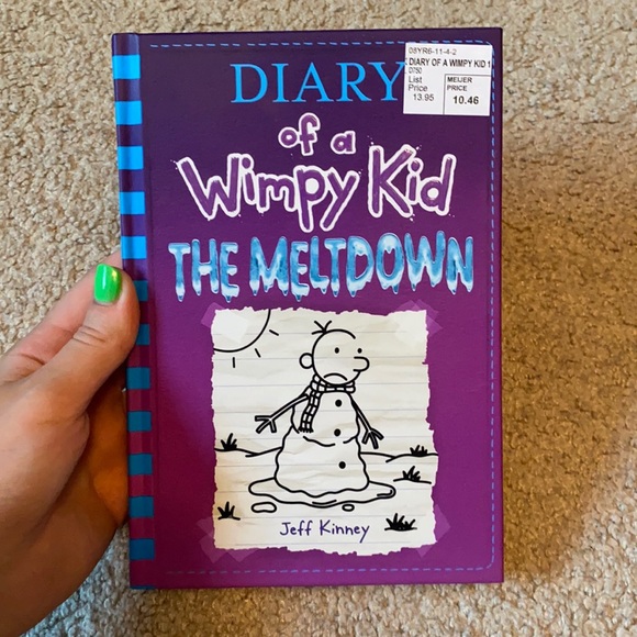 Other - NEW Hardcopy Diary Of A Wimpy Kid The Meltdown Book 13